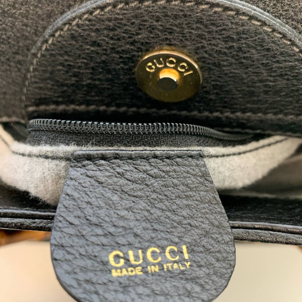 GUCCI Diana Medium Leather Tote - Picture 15 of 16